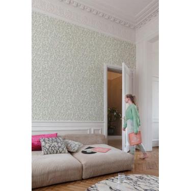 Imagem de Papel de Parede Maison Folhagem Verde MN3409 - GRANDECO