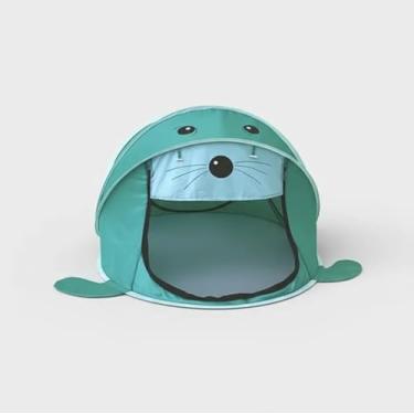 Imagem de Tenda Barraca Toca Infantil Portátil Dobrável Menina Menino - Foca