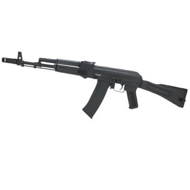 Imagem de Rifle De Airsoft Neptune Ak74 Mosfet Full Metal 6mm - Rossi