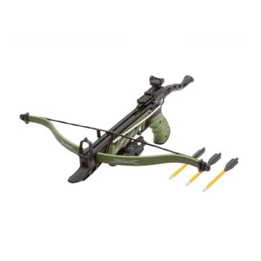 Imagem de Balestra Besta Mk-tcs1-g Alligator 80 Lbs + Seta De Caça