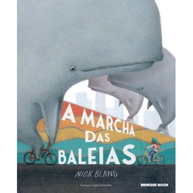 Imagem de A Marcha Das Baleias - BRINQUE BOOK, Sortido