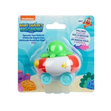 Imagem de Carrinho Marinho De Fricção 11Cm Vola - Baby Shark Big Show