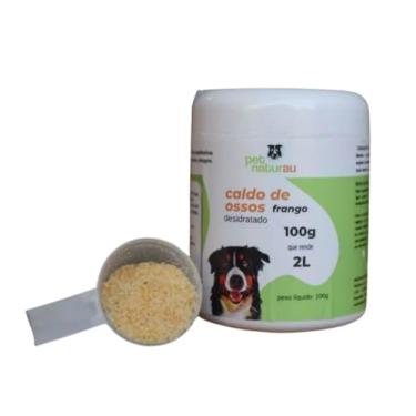 Imagem de Caldo de ossos de frango desidratado