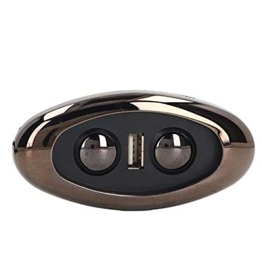 Imagem de HEEPDD Controlador de sofá Elétrico, Interruptor Reclinável Com Luz de Fundo LED Com Carga USB, Ideal para sofá Elétrico e Cadeiras Reclináveis ​​Controlador de, Material ABS, Eletrodomésticos