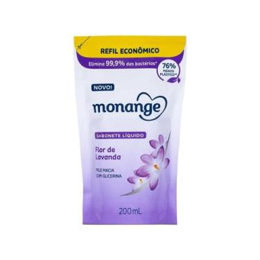 Imagem de Sabonete Líquido Monange Lavanda Refil 200ml