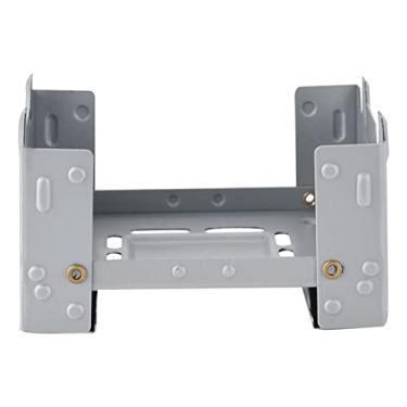 Imagem de Irfora Queimador de Fogão de Bolso Portátil, Leve e Resistente para Camping, Fogão Pocthet Com Combustível de Bloco de Cera, ótimo para Ambientes Internos e Externos