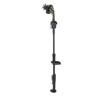 Imagem de Generic Leme de Jardim Elétrico Sem Fio, Cultivador Leve de 235 RPM Com Cortadores de Aço Manganês de 4 Fileiras e Interruptor de Segurança, para Jardinagem Com Remoção de Ervas