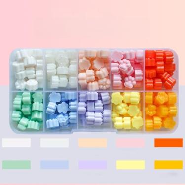 Imagem de Grão de cera de garra de gato, contas de cera de vedação de 10 cores para selos de selos de envelope, convites, embalagens de vinho, selagem de letras