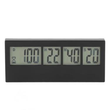 Imagem de Alomejor Relógio de Contagem Regressiva Digital, Grande Temporizador de LCD Com Configuração de 3 Botões, Exames de Aniversário para Casamentos para Exames de Aniversários