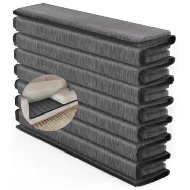 Imagem de VERONLY Placa de suporte resistente para sofá flácido, sofá de 61 cm x 178 cm, placas de compensado grossas adicionam suportes de assento fortes, permanecem no lugar, enchimento de substituição sob