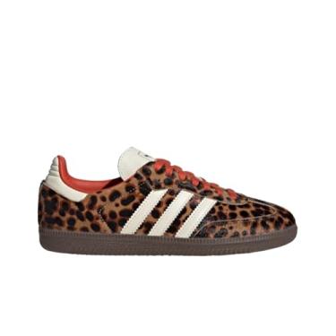 Imagem de Adidas Samba OG Tênis feminino, Core Black/Preloved Red/Cream White, 39