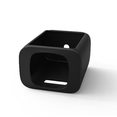Imagem de OkeMeeo Capa de silicone para câmera Eufy Security SoloCam S220 (preta, 1 unidade)
