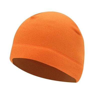 Imagem de Gorro Térmico Unissex De Inverno Em Fleece, Quente E À Prova De Vento 