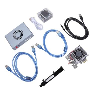 Imagem de KIMISS DMA Fuser Sintetizador de Interface Multimídia HD Sem Perdas Em Liga de Alumínio para Jogos, Videoconferência e Integração de Dispositivos Duplos (Plugue dos EUA)