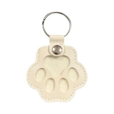 Imagem de Chaveiro De Couro Com Formato De Pata De Gato E Cachorro, Bolsa De Arm