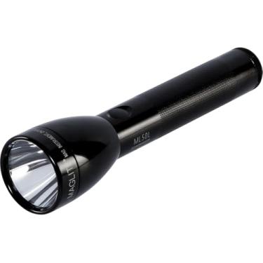 Imagem de Mag Instruments ML50L MagLite LED 2 células C pacote de lanterna bolha, preta