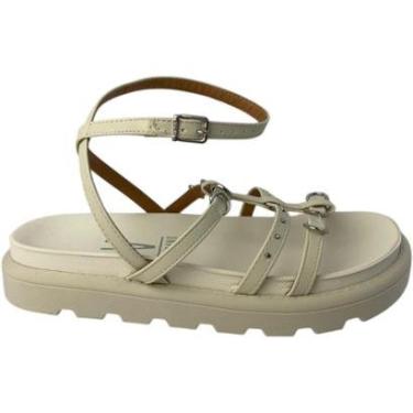 Imagem de Sandália Vizzano Papete  Tachas Amarração-Feminino