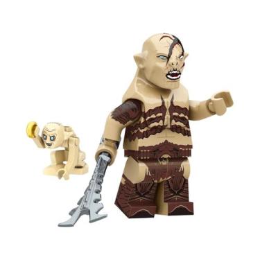 Imagem de Senhor Dos Anéis Elfos Orcos Anões Rohan Mini Figuras De Ação Blocos D