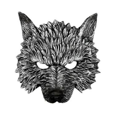 Imagem de Máscara Realista De Lobisomem 3D Em Espuma PU Macia, Cabeça De Lobo Pa