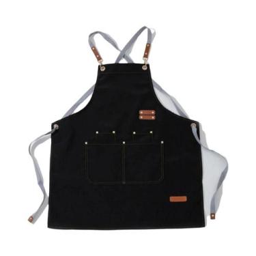 Imagem de Avental De Cozinha Impermeável E À Prova De Óleo Para Homens E Mulhere