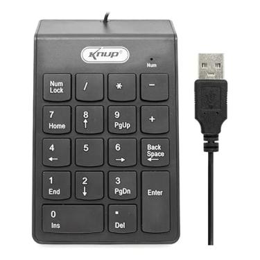 Imagem de TECLADO NUMÉRICO USB KNUP KP2003A