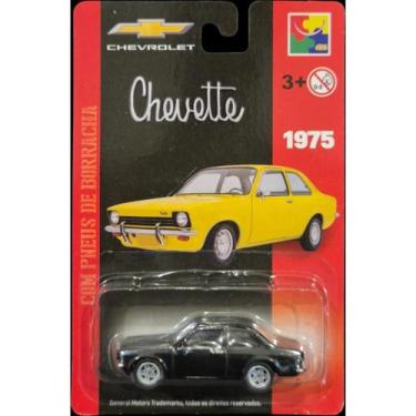 Imagem de Chevrolet Chevette 1975 - CKS Toys Die Cast - Real Riders (pneus de bo