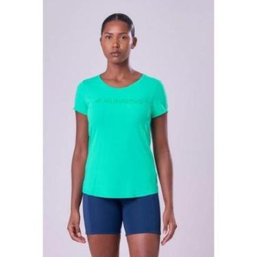 Imagem de Camiseta Dry M/C Authen Keep Cool Running - feminino - verde-Unissex