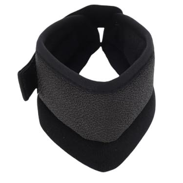 Imagem de SPYMINNPOO Protetor de Pescoço de Hóquei, Protetor de Pescoço Com Alças Ajustáveis ​​para Máxima Mobilidade e Conforto No Hóquei No Gelo (Crianças (30-40 cm/11,81-15,75 pol., 7 cm/2,8)
