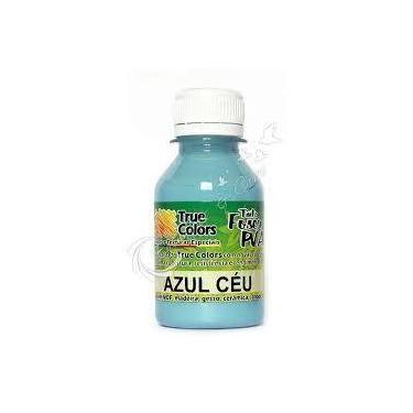 Imagem de Tinta PVA Fosca True Colors Cor-7126 Novo Azul Céu 100 ML