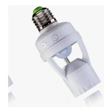 Imagem de 1X Sensor De Presença Com Fotocélula Para Lâmpada Soquete E2