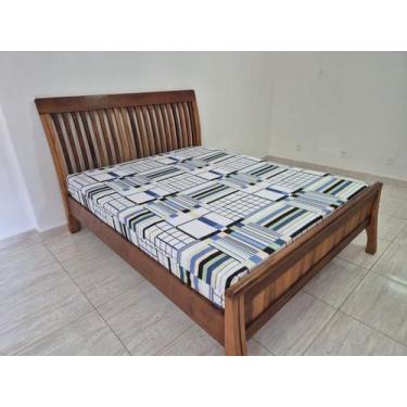 Imagem de Capa protetora colchão casal queen zíper 1,60 x 2,00 x 0,30 150 fios o