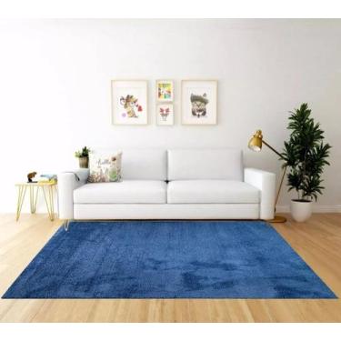 Imagem de Tapete 1,50 x 2,00 apolo antiderrapante varias cores moderno sala quar