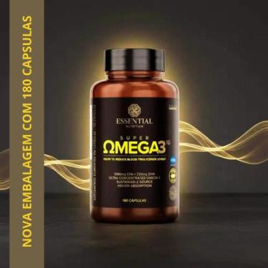 Imagem de Super Omega 3 TG 1000mg 180 Caps  Concentrado Premium - Beleza pura