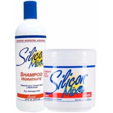 Imagem de Kit Silicon Mix - Shampoo 473ml e Máscara 450g