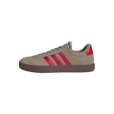 Imagem de adidas Tênis masculino VL Court 3.0, Blanch Cargo/Rubi puro/dourado metálico, 37