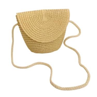 Imagem de Bolsa de Palha Infantil, Bolsa Transversal