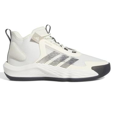 Imagem de adidas Tênis masculino Adizero Select Team, Branco/Carbono/Wonder Bege-Branco, 41 BR