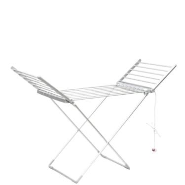 Imagem de Sapateira Cremalheira de secagem elétrica de alumínio dobrável da roupa - secador silencioso interno da temperatura constante(US regulations)