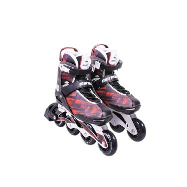 Imagem de Bel - Patins Inline Mormaii Flexxxa Pro Vermelho Tam. 35