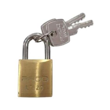 Imagem de Cadeado Pado LT-20mm com 2 Chaves