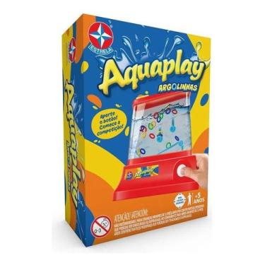 Imagem de Jogo Aquaplay Argolinhas Clássico Estrela