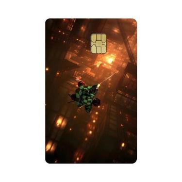 Imagem de Capa De Cartão De Crédito Em PVC Fosco HD Com Tema De Anime One Piece 