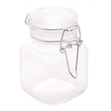 Imagem de Pote Porta Mantimento Hermético Vidro e Silicone 260 ml Lyor
