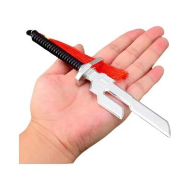 Imagem de Katana De Aço Okkotsu Yuta De 25cm Em Tamanho Real, Espada Samurai Do 