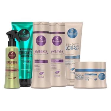 Imagem de Kit Haskell Loiro dos Sonhos