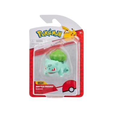 Imagem de Boneco De Batalha Bulbasaur De 4Cm - Pokémon - Sunny Brinquedos