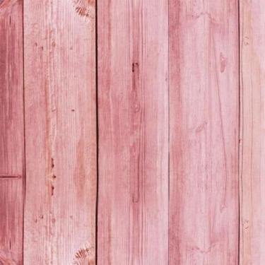 Imagem de Papel De Parede Madeira Rosa - Drop de Casa