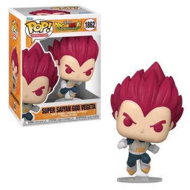 Imagem de Boneco Funko Pop Dragon Ball Super: Broly - Vegeta - Candide