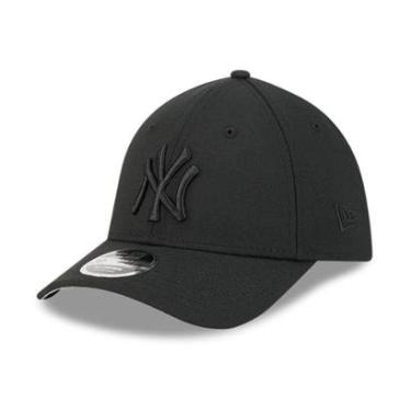 Imagem de BONE NEW ERA 39THIRTY M-CROWN NEW YORK YANKEES MLB PRETO-Masculino