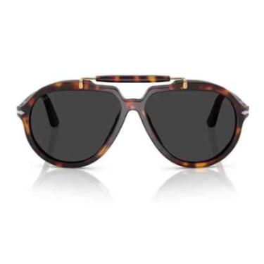 Imagem de Óculos de Sol Persol Havana 0PO0202S 24/48 57-Unissex